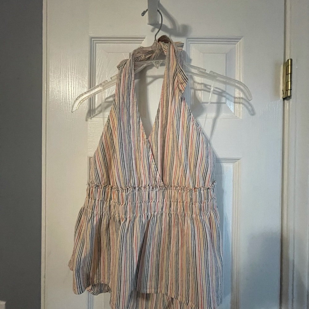 Halter tank top